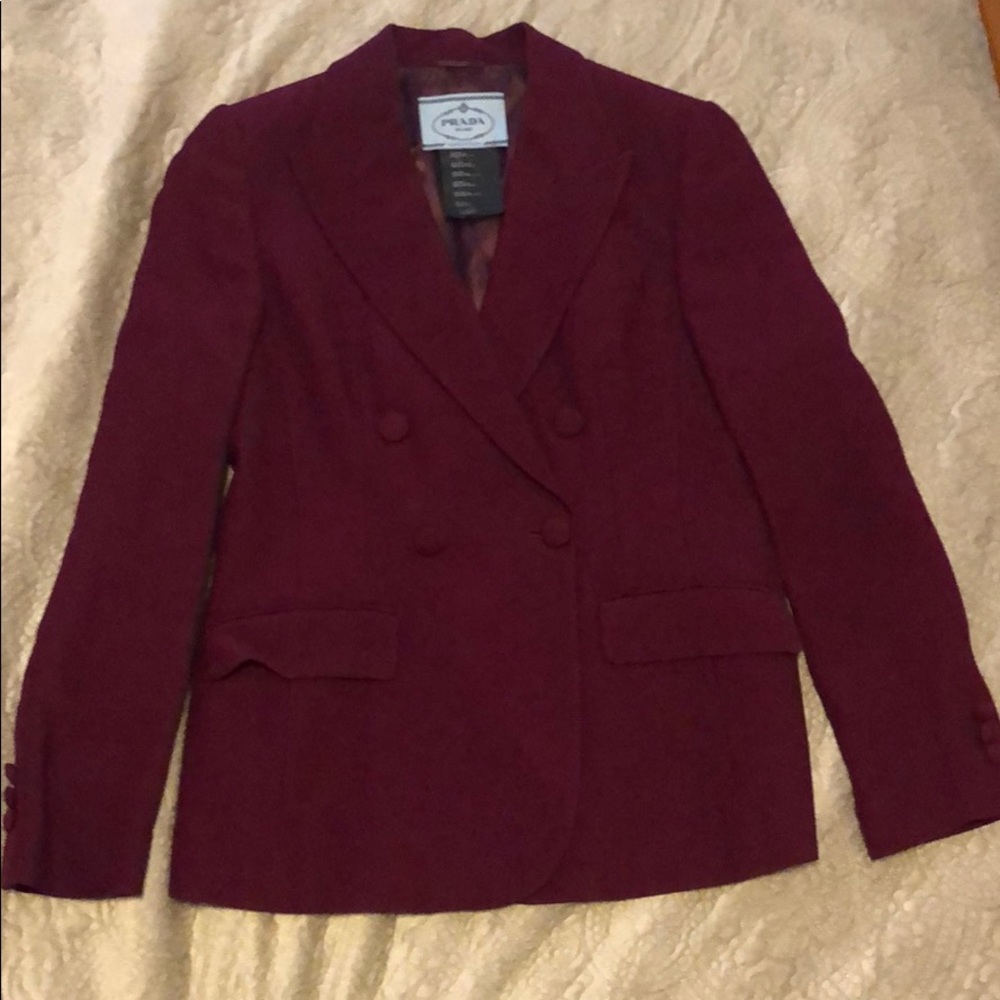 $$ to SELL TODAY PRADA!! 2 piece skirt set!